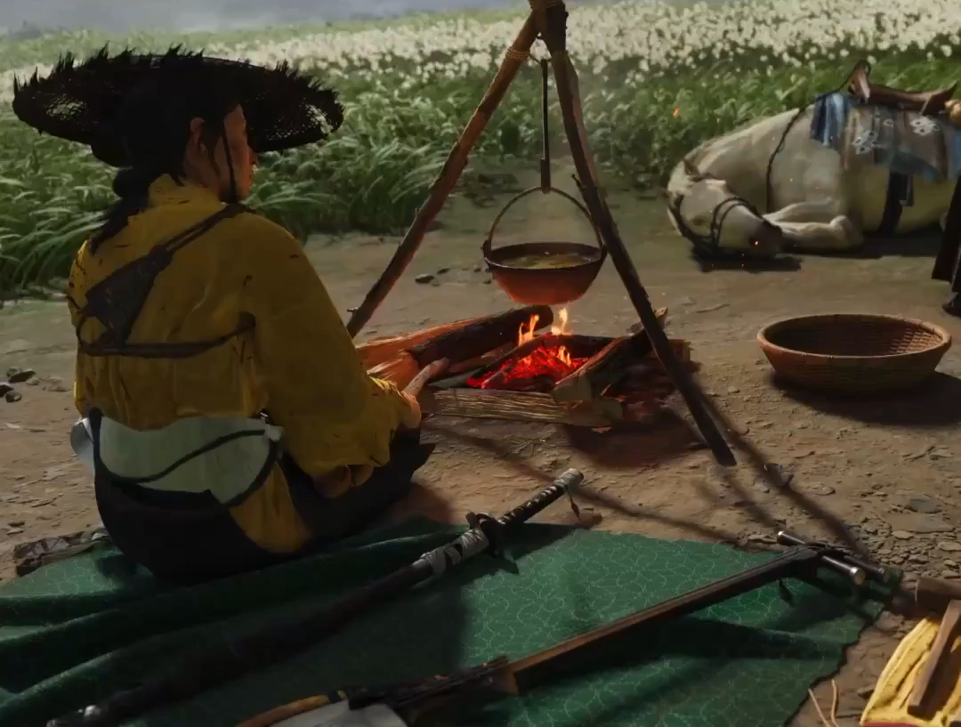How to Set Up Camps in Ghost of Yotei