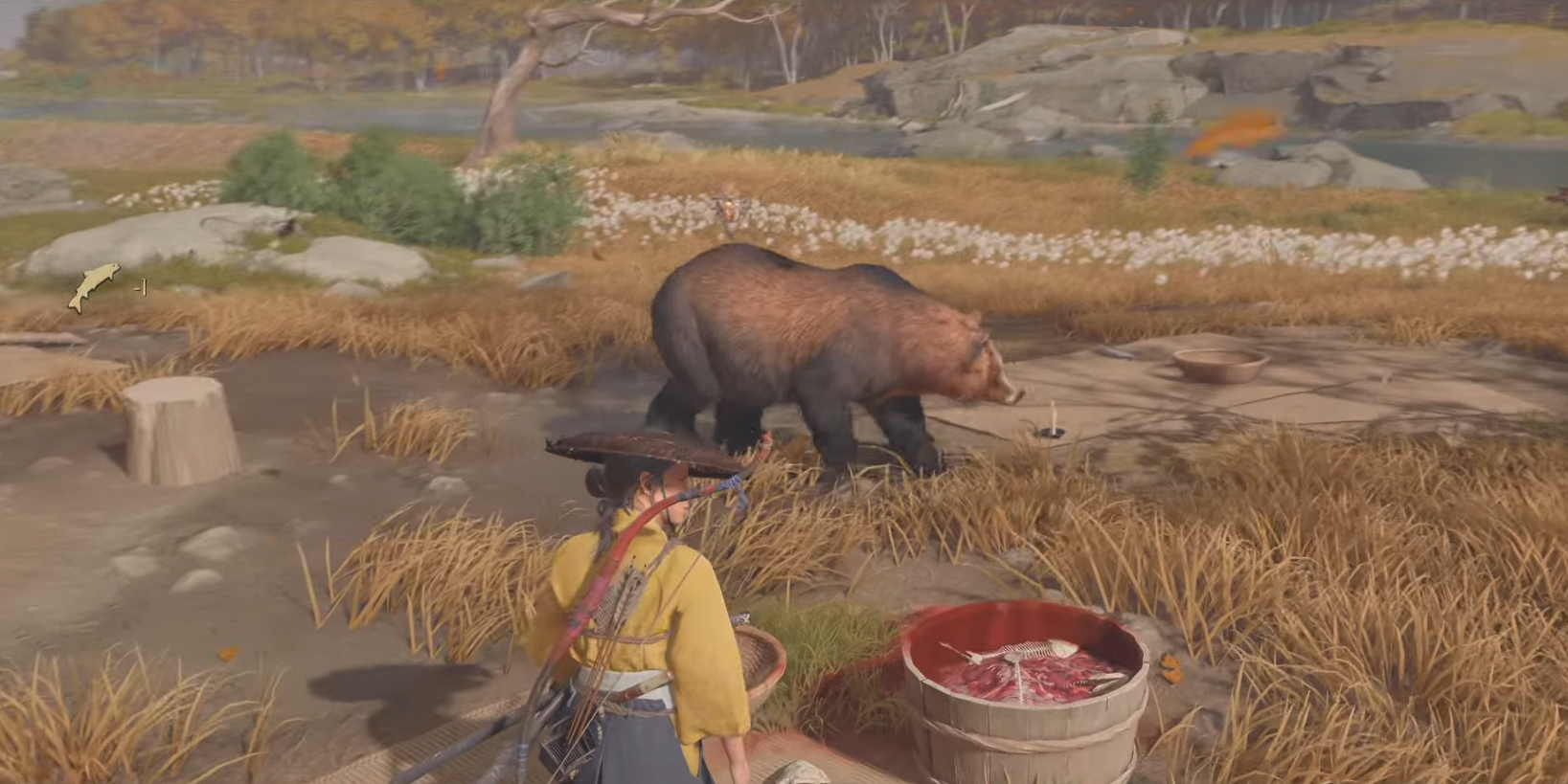 Ghost of Yotei Shino the Bear: Location and Guide