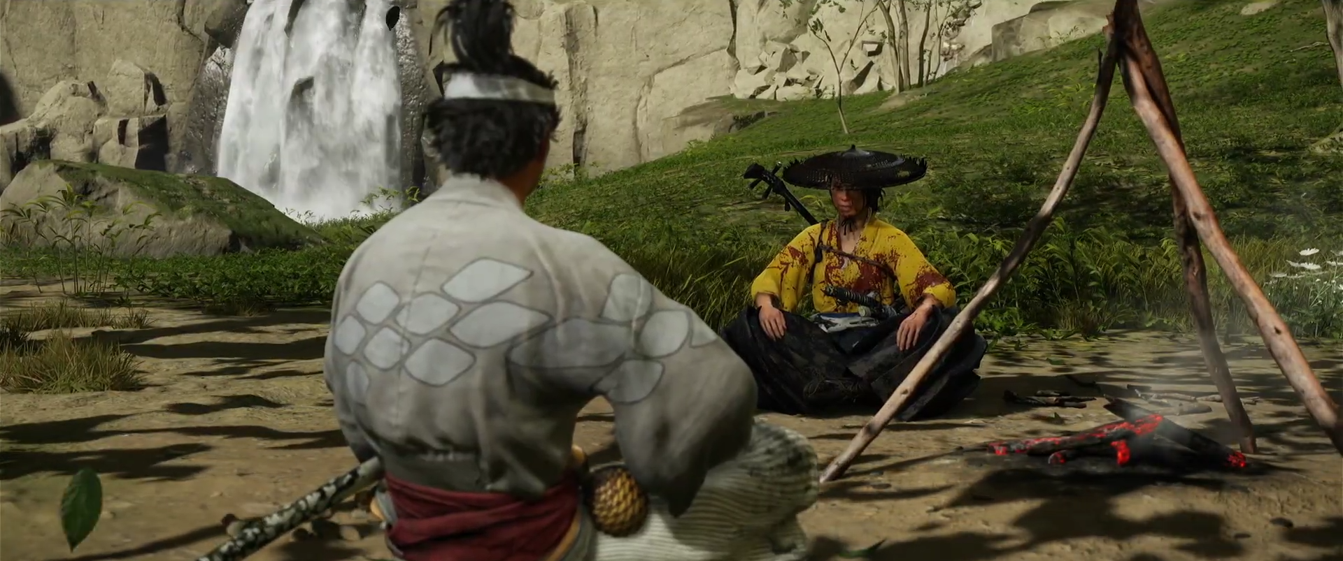 Ghost of Yōtei Smiling Yoshitomo Bounty Location and Guide