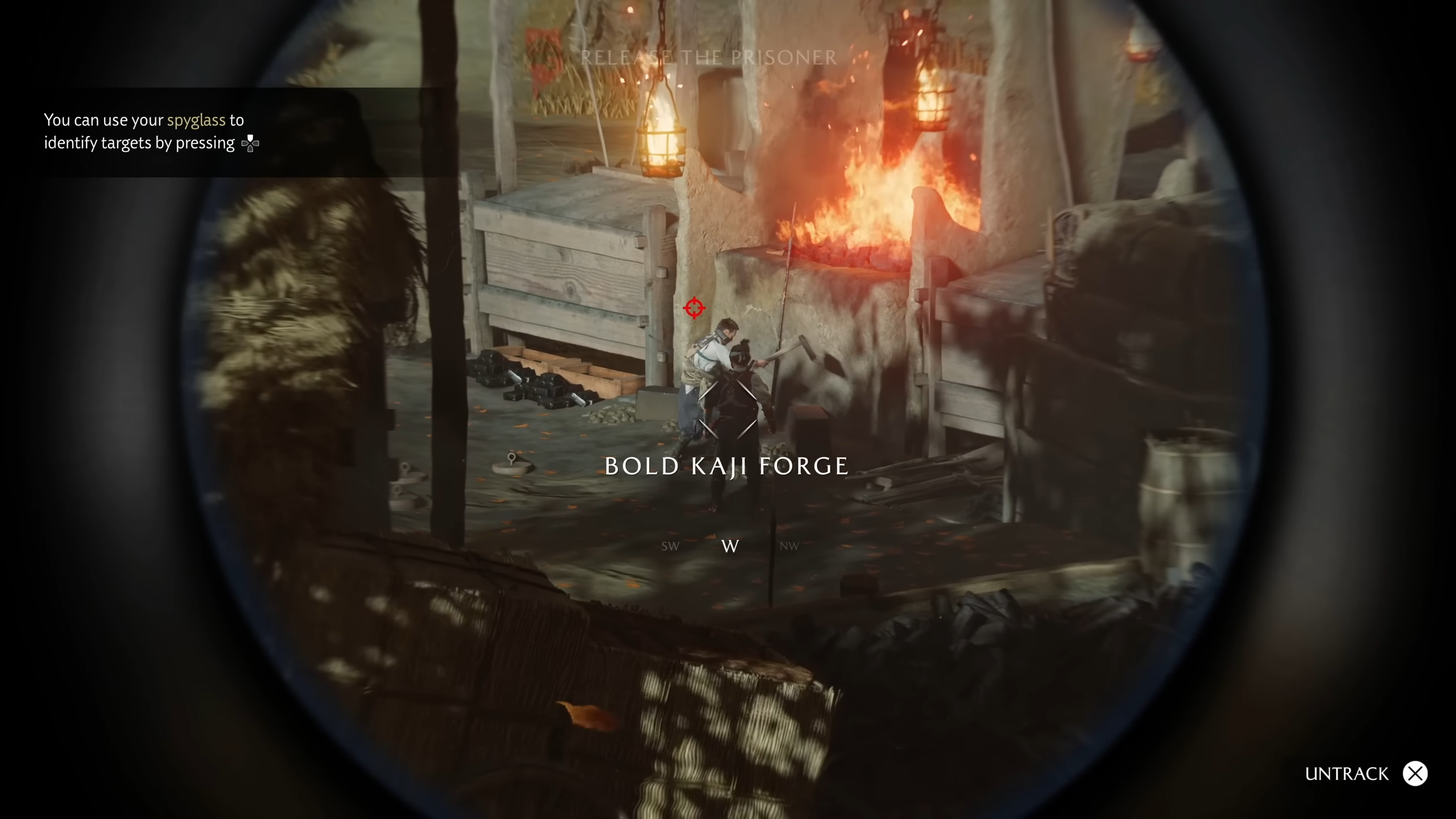 Ghost of Yotei Mark Enemies With Spyglass