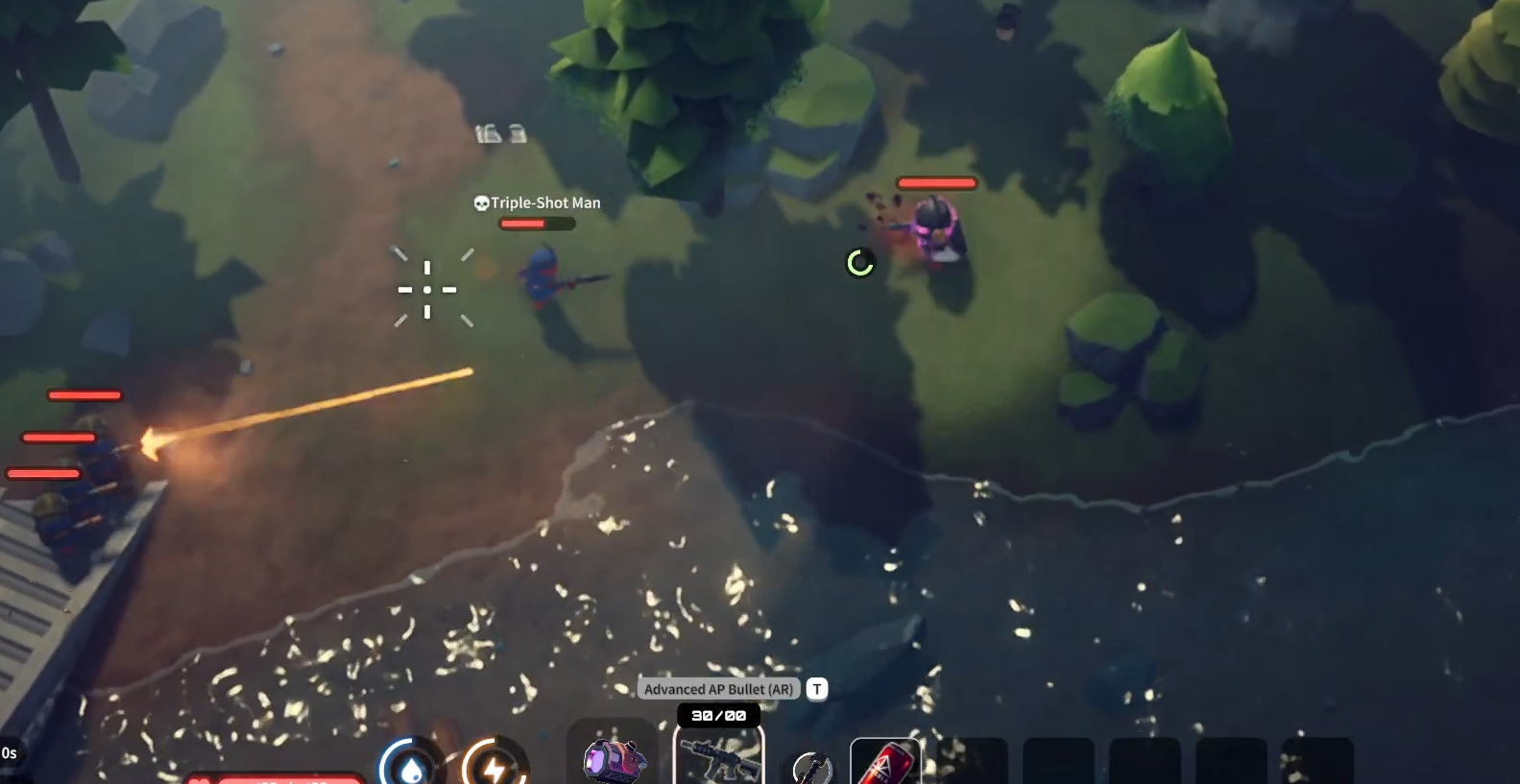 Triple-Shot Man Boss Walkthrough - Escape From Duckov