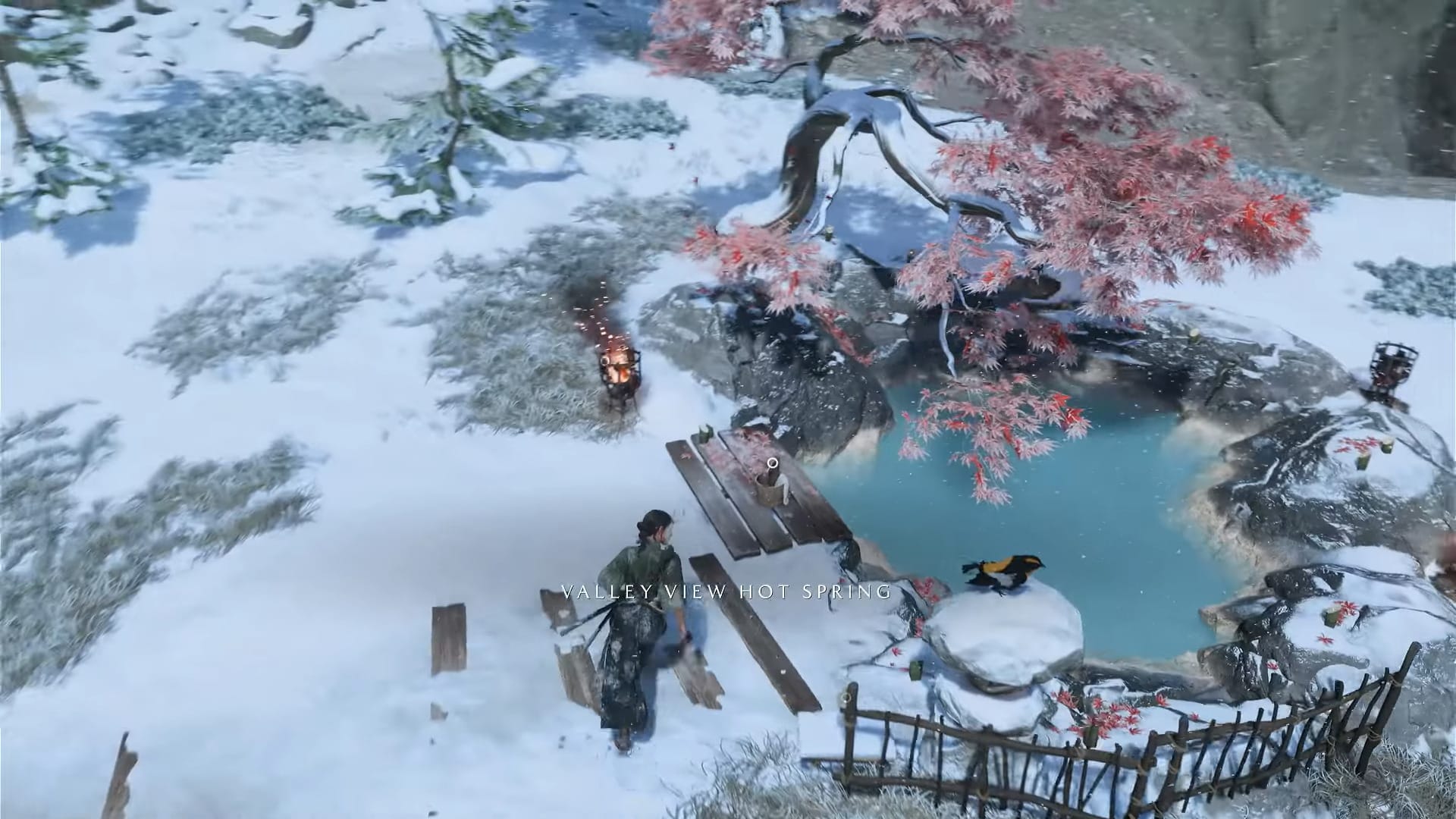 Ghost of Yotei: Valley View Hot Spring Location Guide