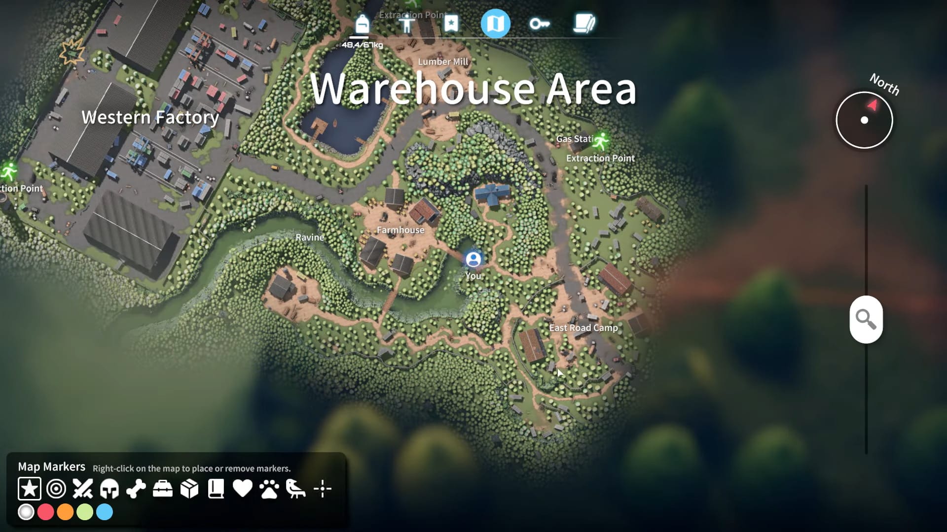 Escape From Duckov: How to Open Warehouse Map
