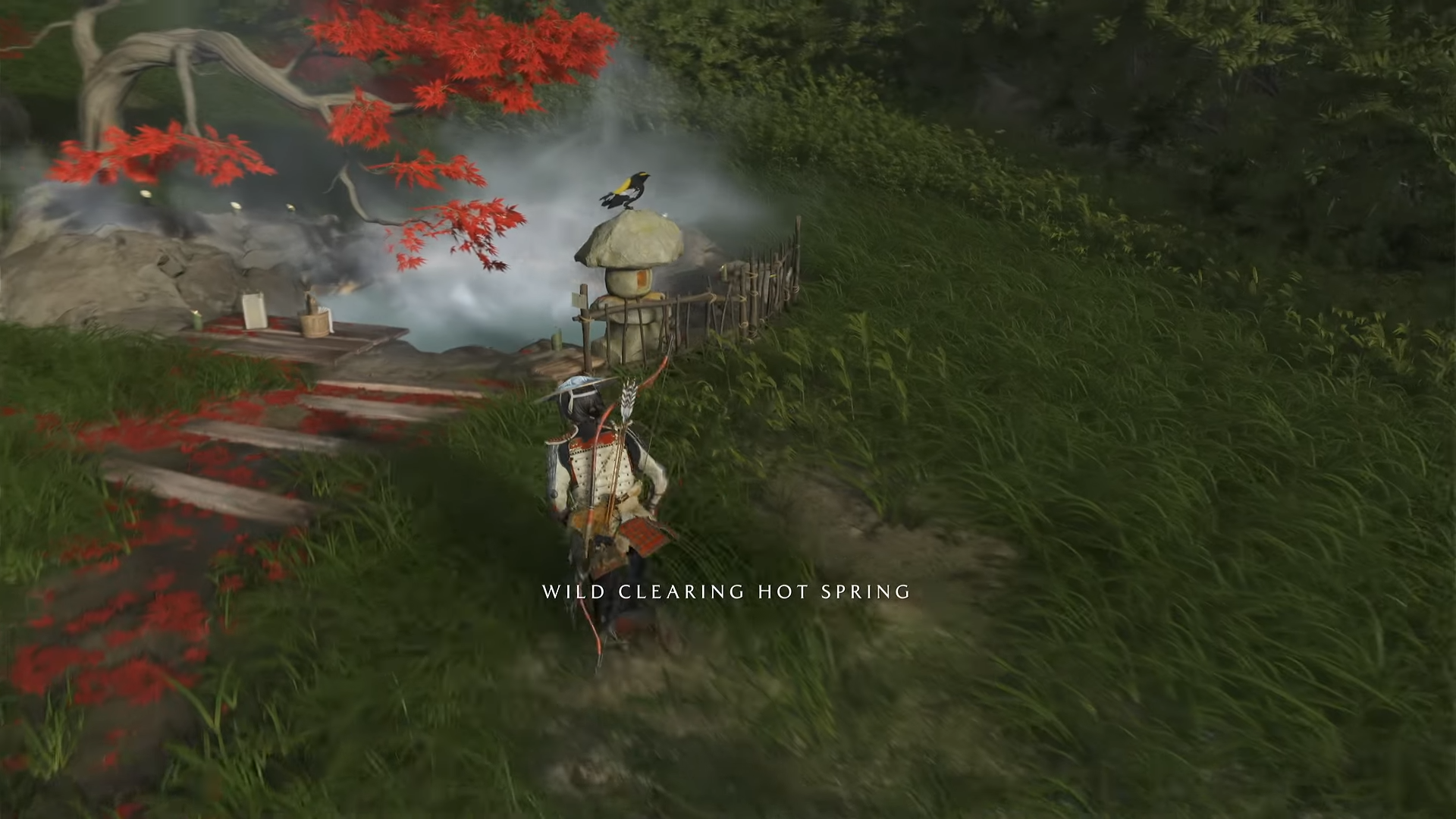 Wild Clearing Hot Spring Location Guide Ghost of Yotei