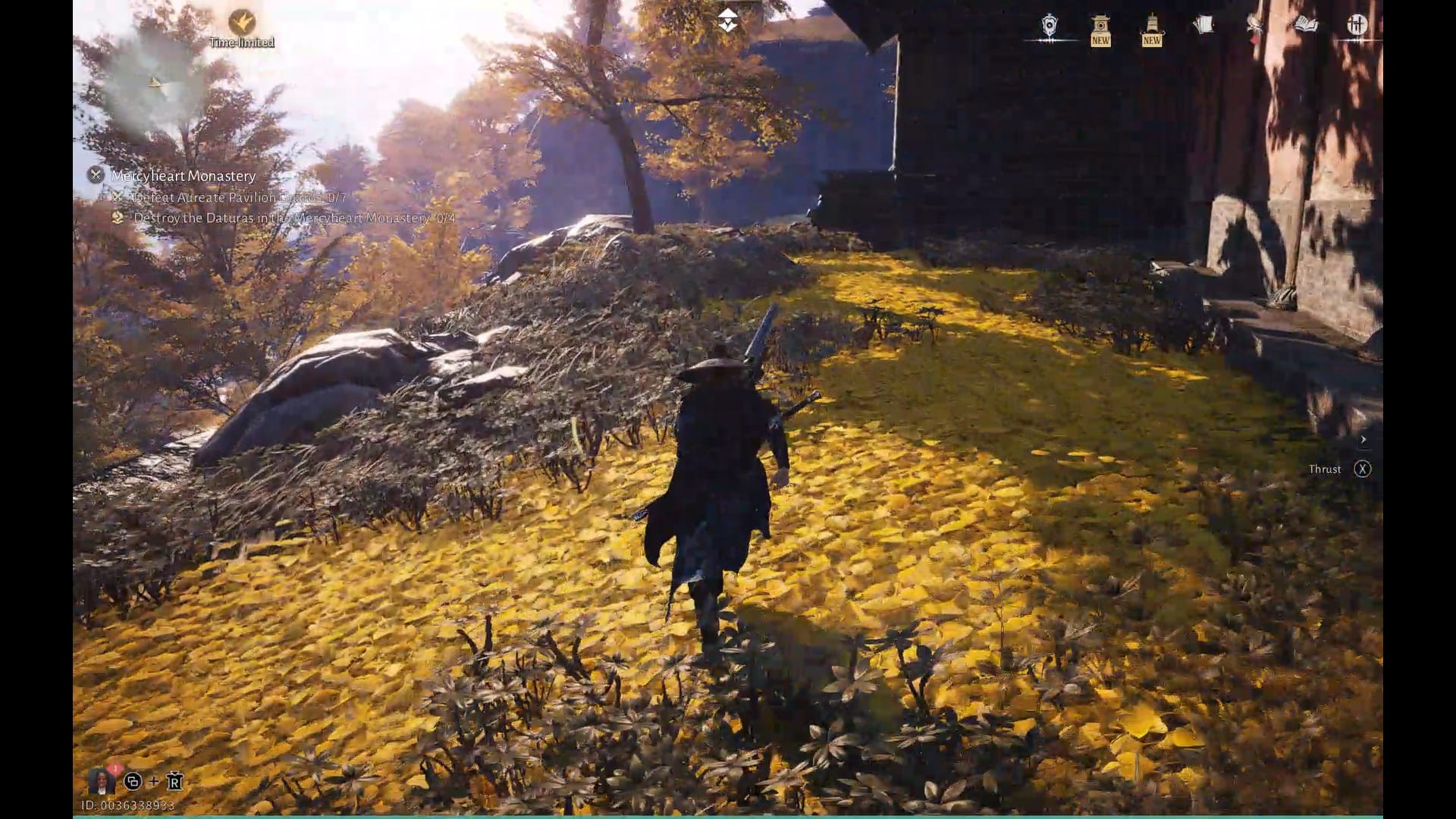 Mercyheart Monastery Antique Location - Where Winds Meet