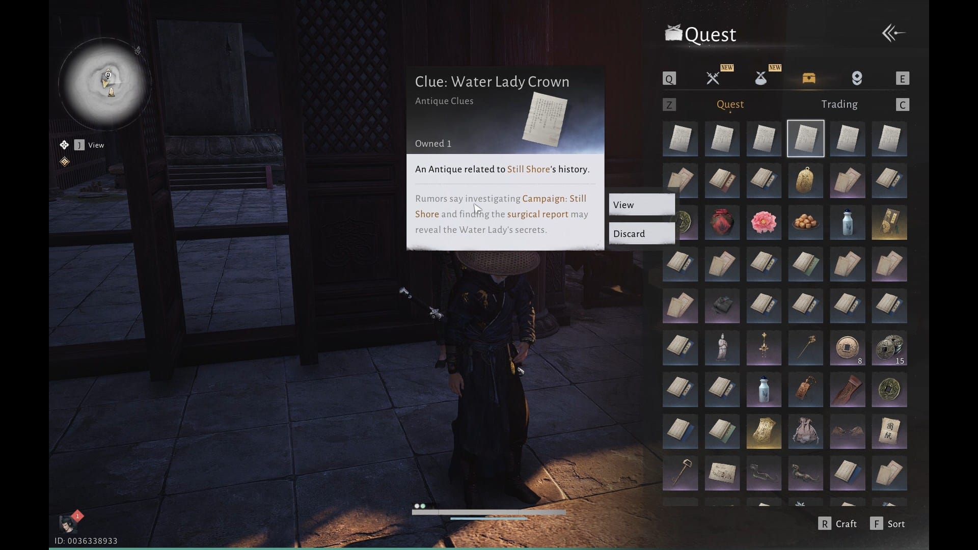 Still Shore Antiques Location - Where Winds Meet