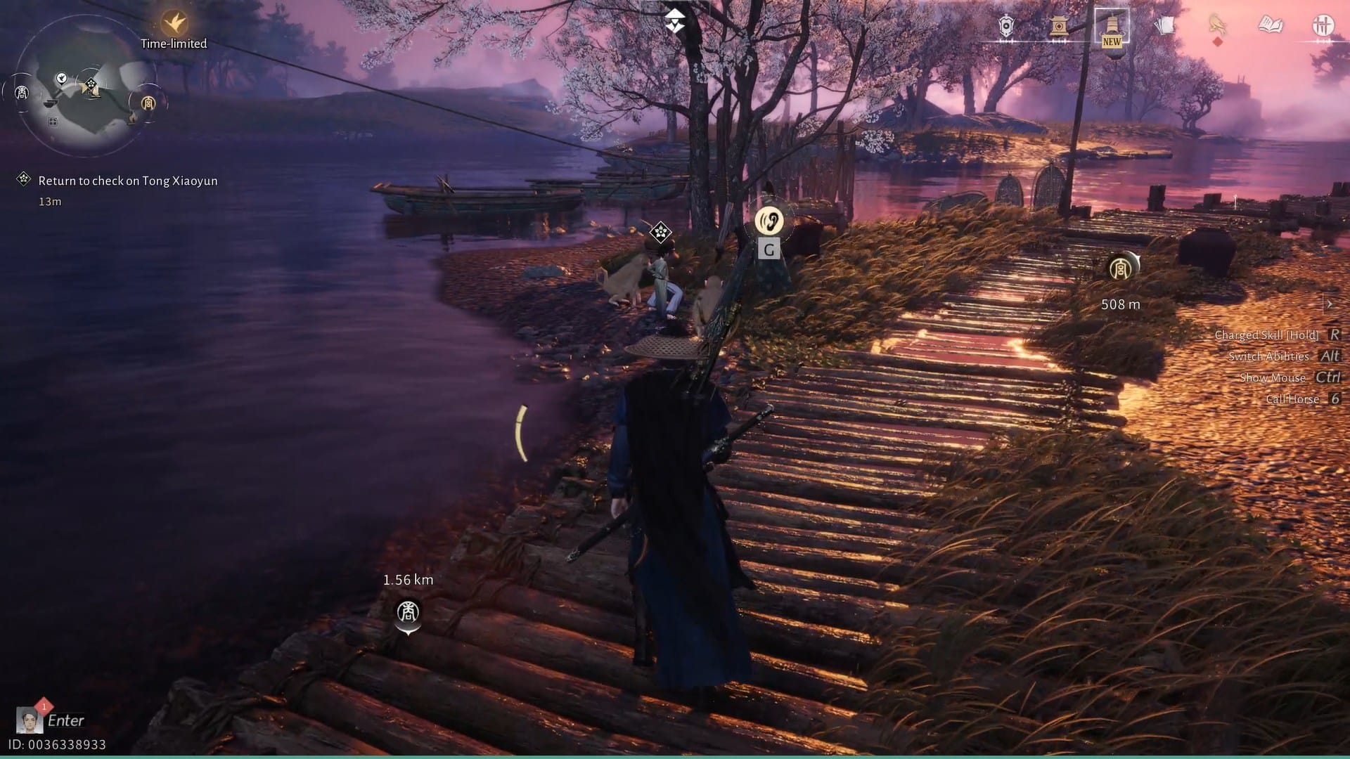 Halo Peak Antique Location - Where Winds Meet