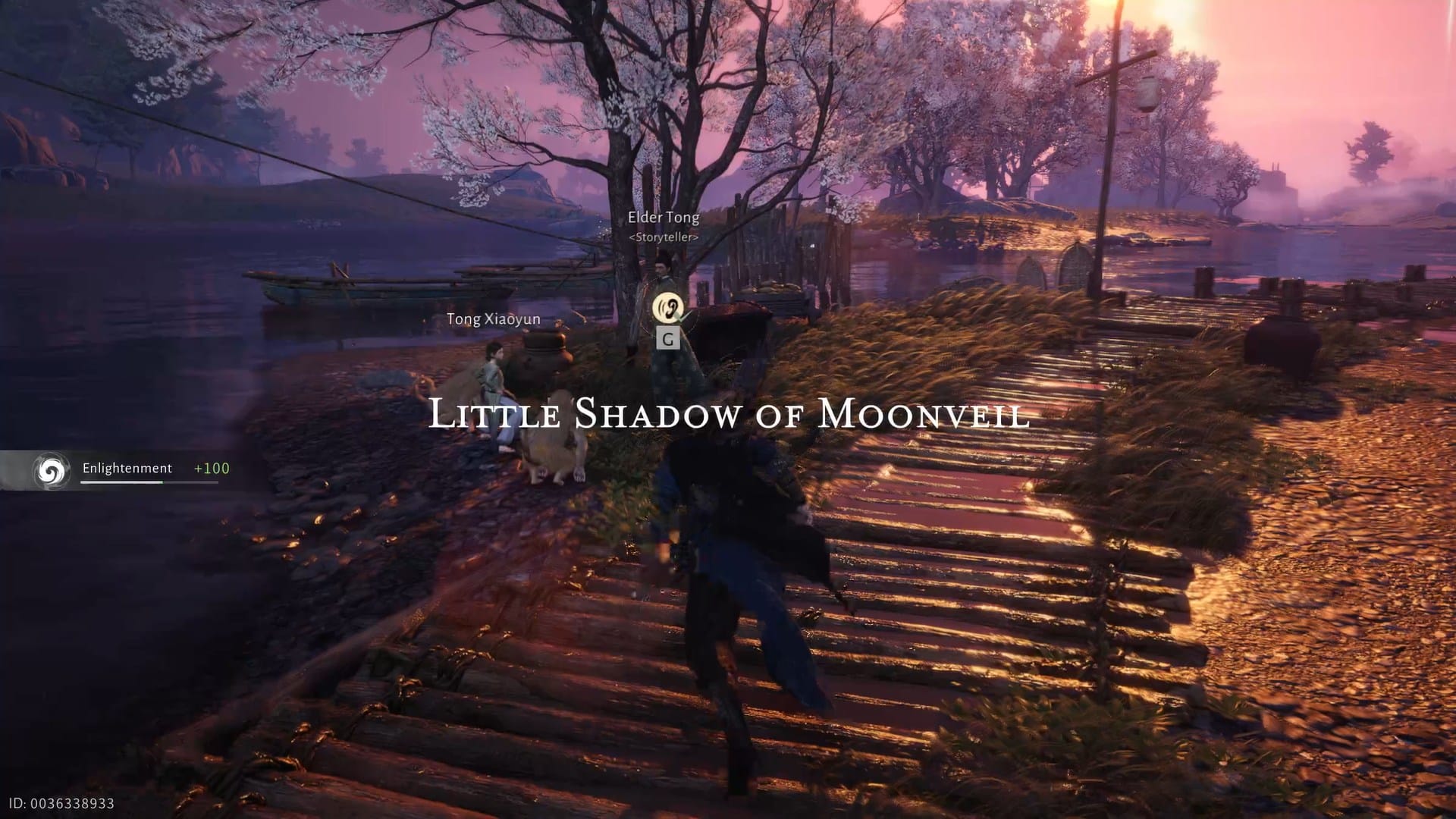 Little Shadow of Moonveil Quest Walkthrough