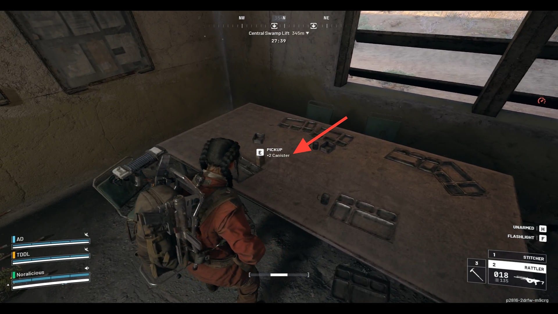 ARC Raiders - Canister:  Location & Use Guide