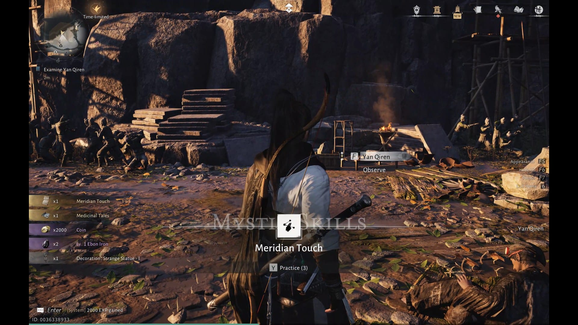 Your Guide to Unlocking Meridian Touch Skill in Where Winds Meet and How to Use It