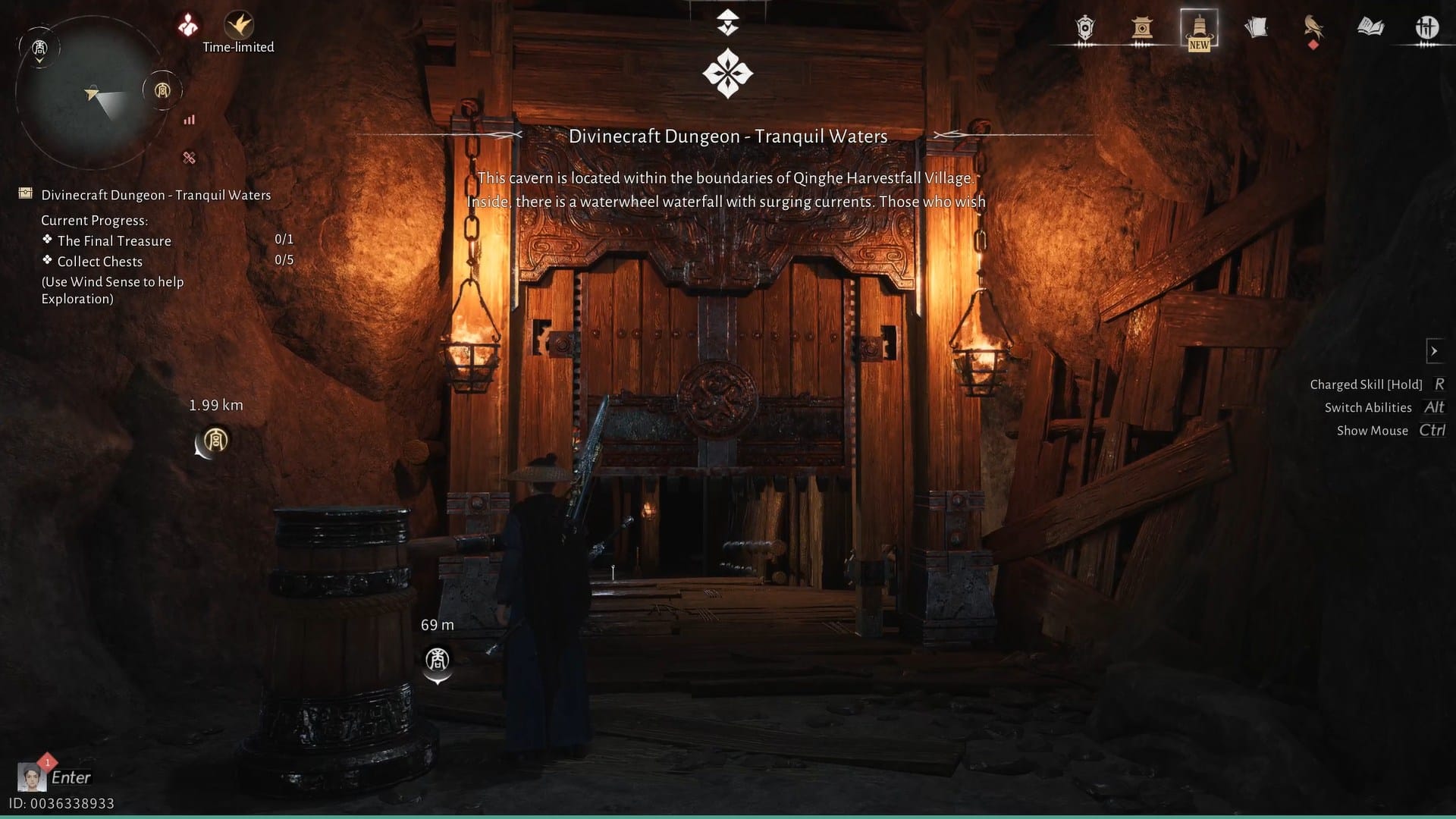 Divinecraft Dungeon - Tranquil Waters Walkthrough - Where Winds Meet