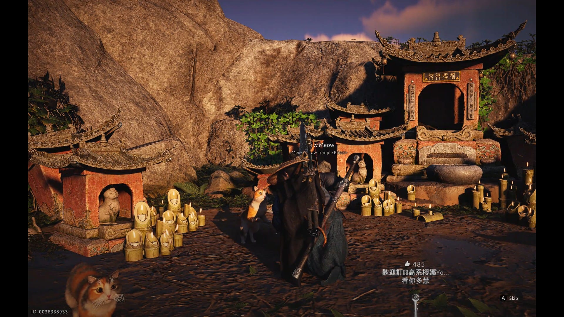 Your Guide to Meow Meow Temples in Where Winds Meet