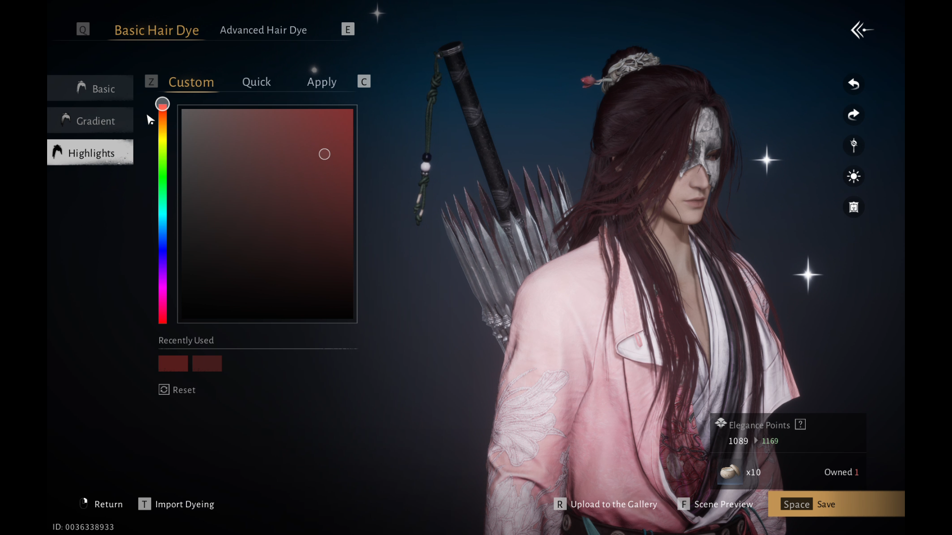 Where Winds Meet: How to Dye Hair