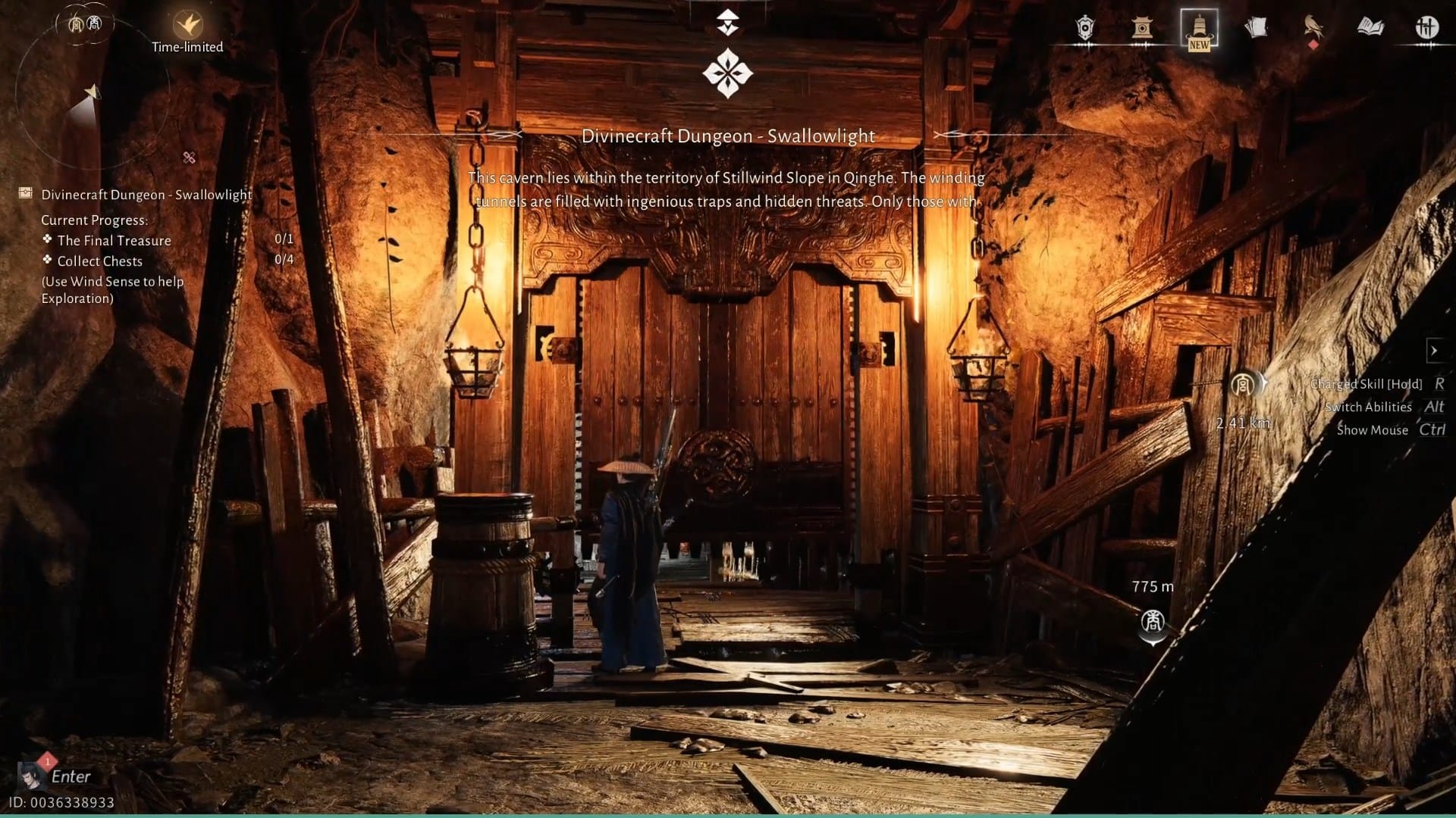 Divinecraft Dungeon - Swallowlight Walkthrough - Where Winds Meet