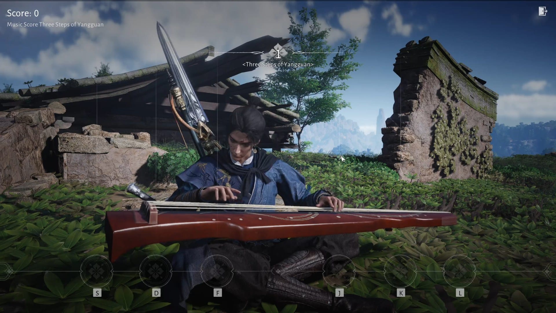 How to Play and Unlock the Guqin in Where Winds Meet