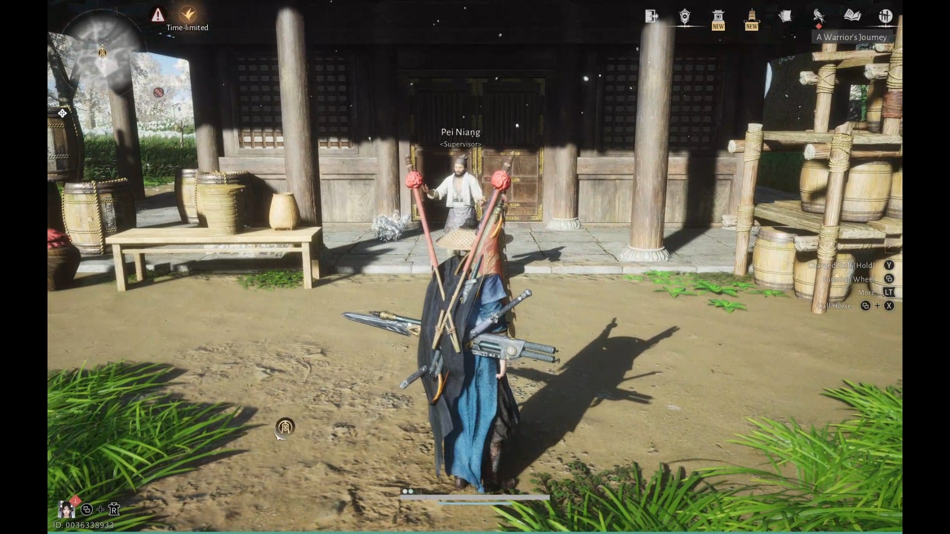 The Stolen First-Jar Wine Walkthrough - Where Winds Meet