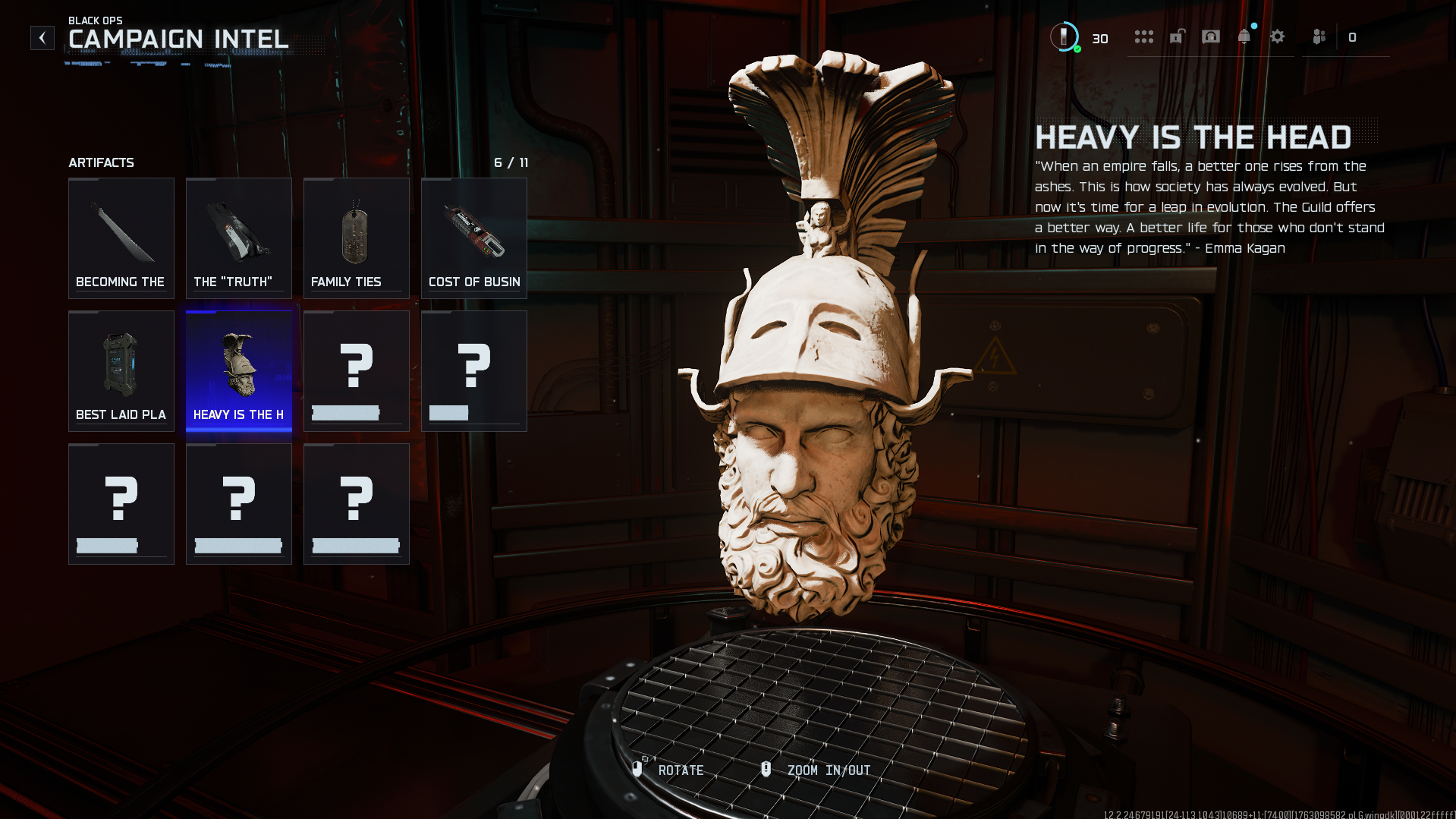 COD Black Ops 7 'Heavy Is the Head' Intel Location & Unlock Guide