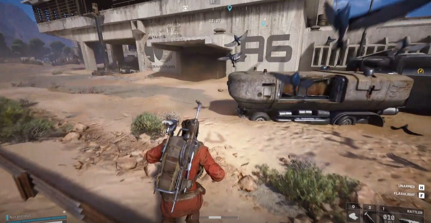 Arc Raiders: LiDAR Scanner Location Guide