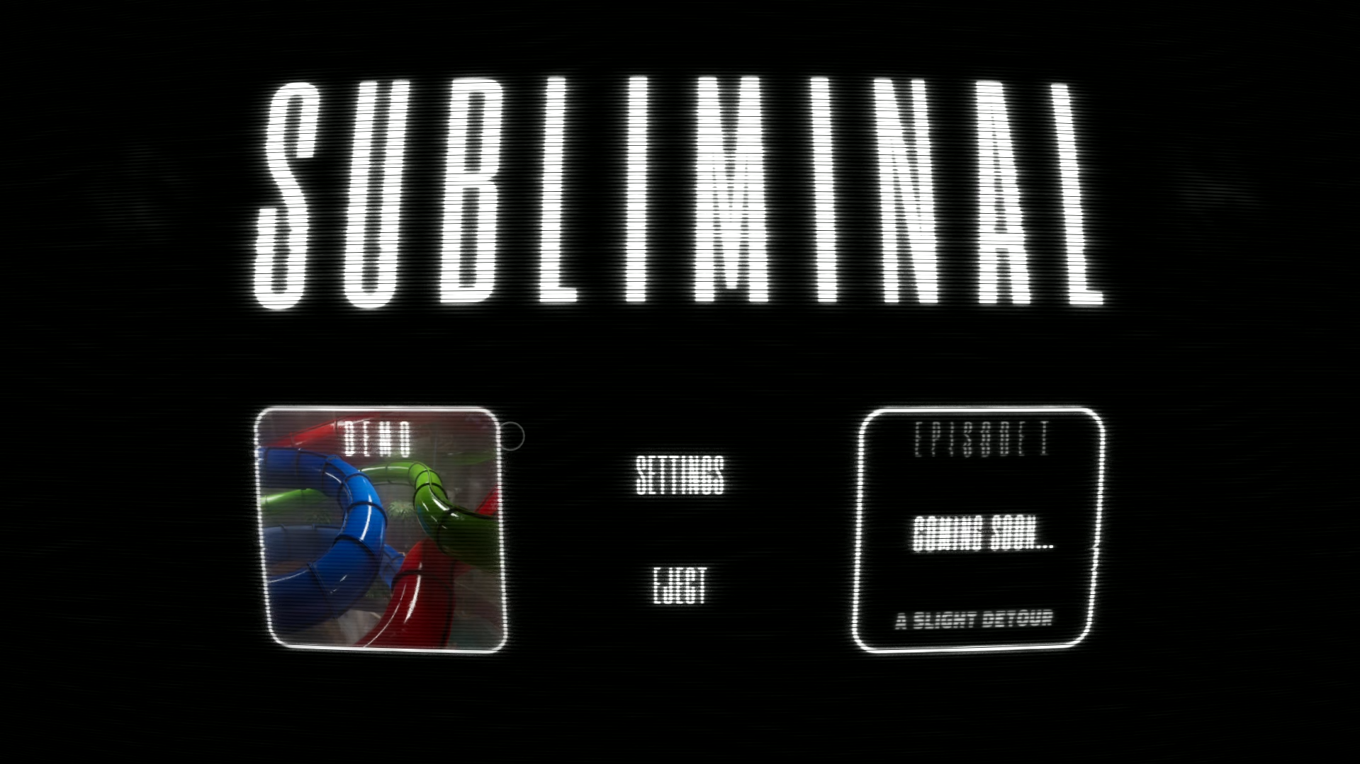 Subliminal - Caleb's Basement Walkthrough