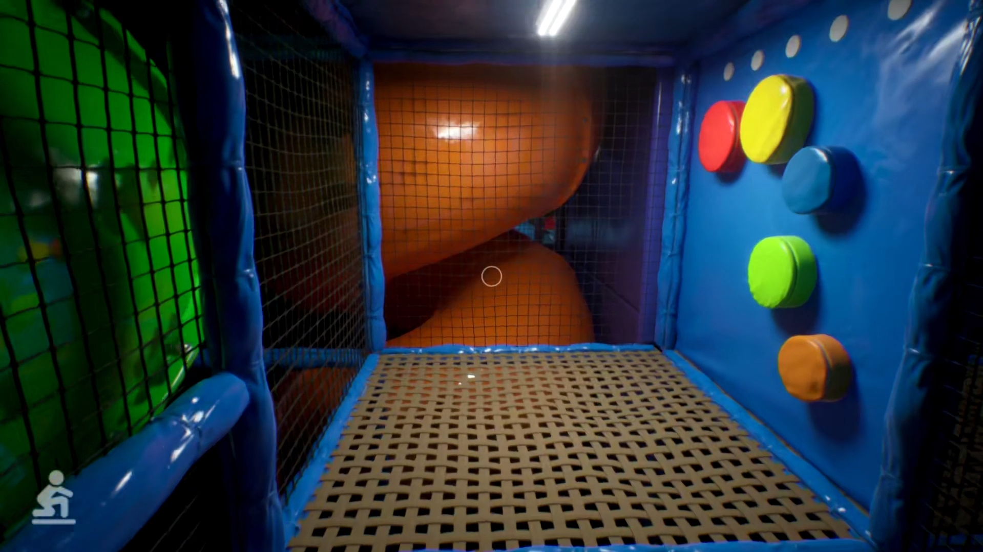 Subliminal - Colorful Buttons Puzzle Walkthrough