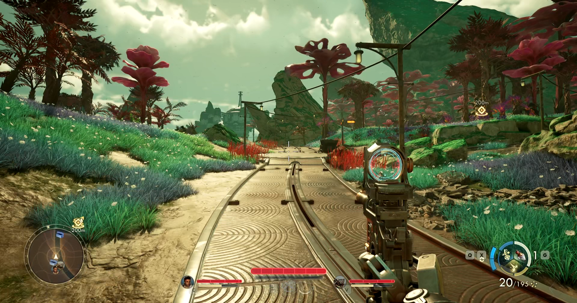 The Outer Worlds 2 - Stalking an Associate of Angry Ascendance Walkthrough