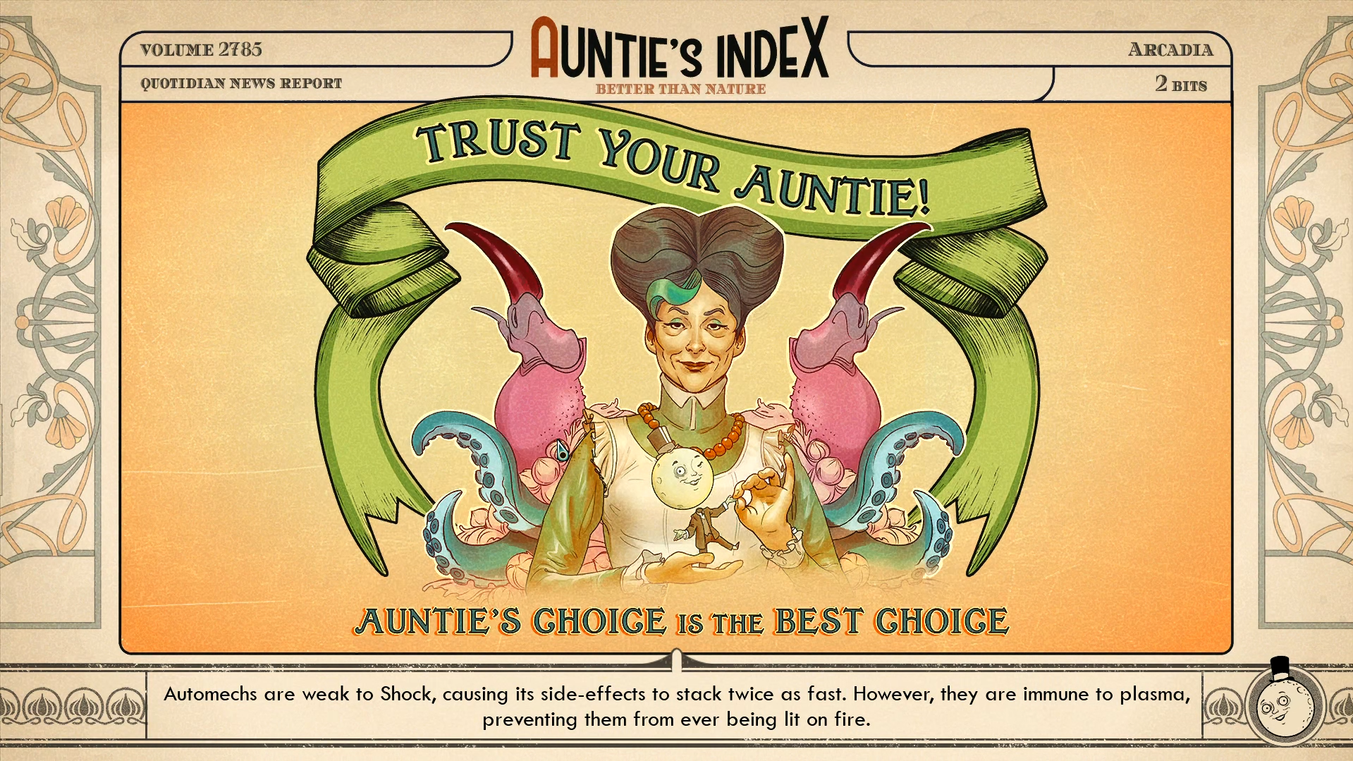 The Outer Worlds 2 - The Brain Benders of Auntie's Choice Walkthrough