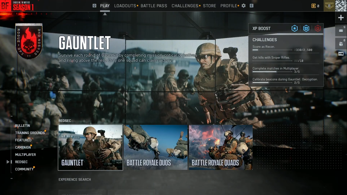 Your Guide to Gauntlet Mode in Battlefield 6 Redsec