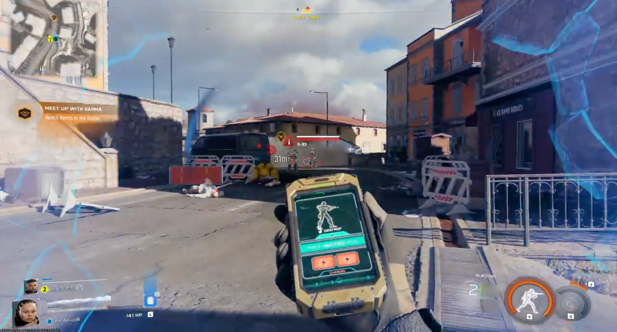 COD Black Ops 7: G-R5 Robo Details