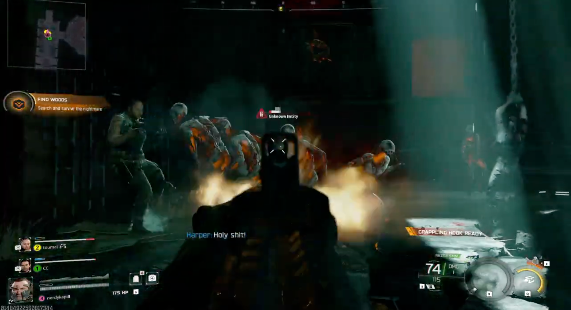 COD Black Ops 7: Unknown Entity Enemy Overview & Tips