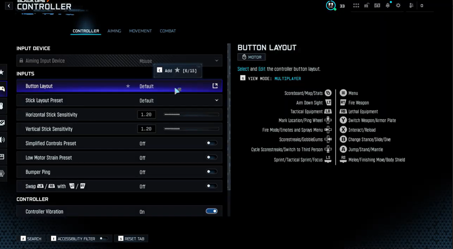Black Ops 7: Best Aim Settings