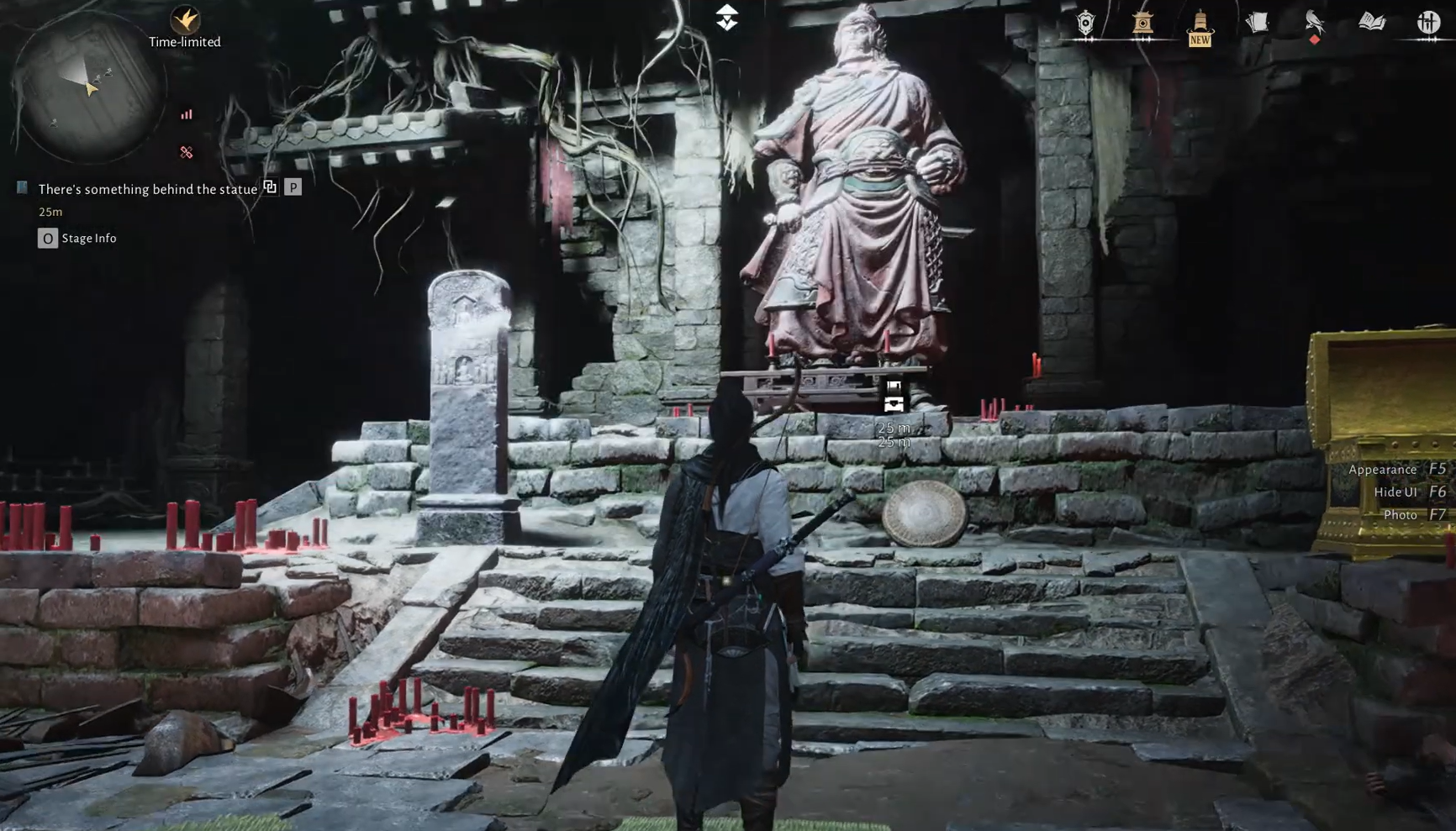 Where Winds Meet - Echoes in the Shrine: Walkthrough