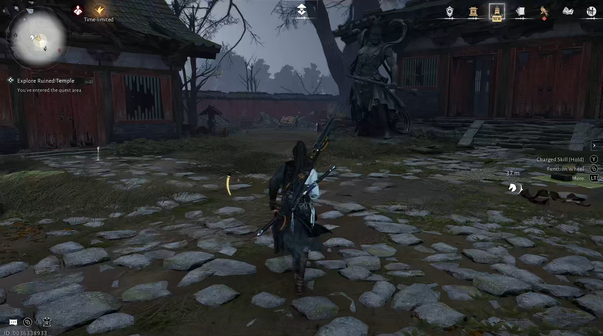 Where Winds Meet: Honk if You Want Treasure Walkthrough