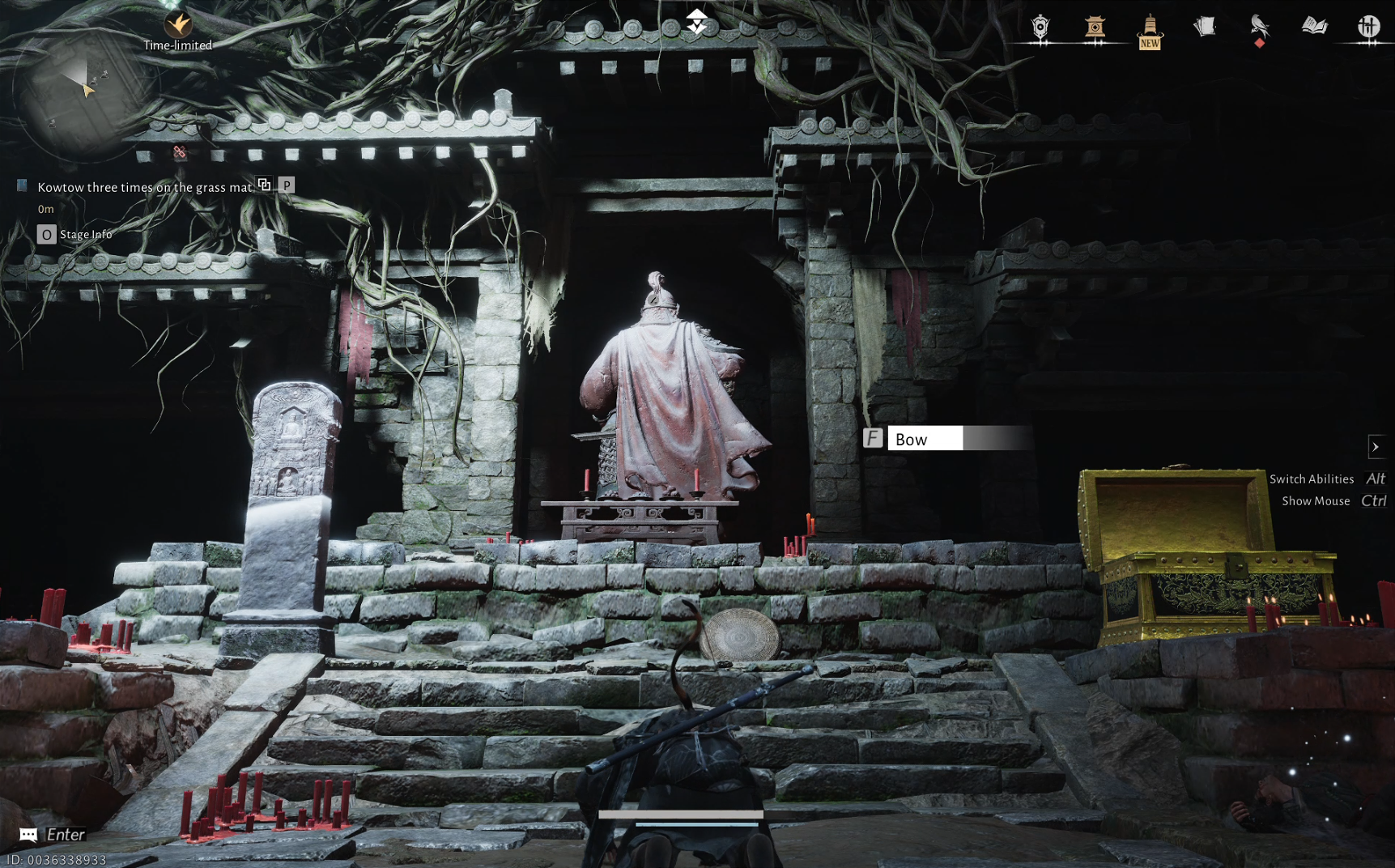 Where to Bow in Where Winds Meet