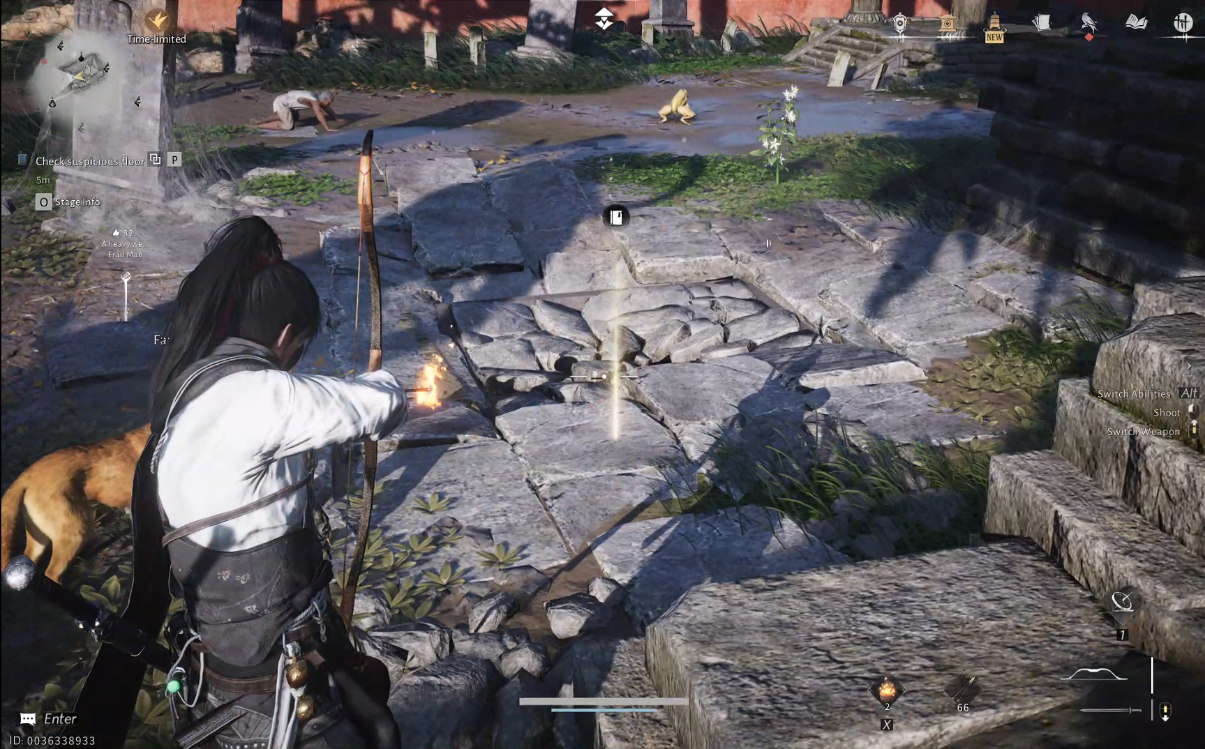 How to Check the Suspicious Floor in Where Winds Meet