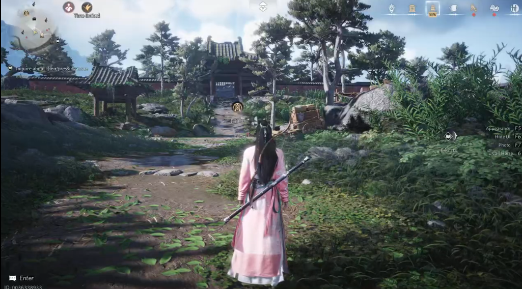 Fu Lushou in Where Winds Meet Guide