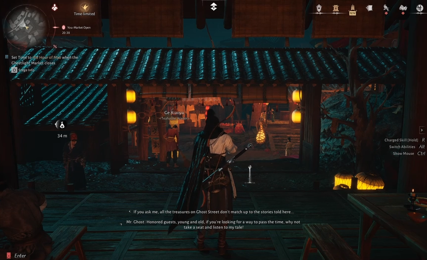 Where Winds Meet: Ni Laoshan Location & Sword Horizon Unlock Guide