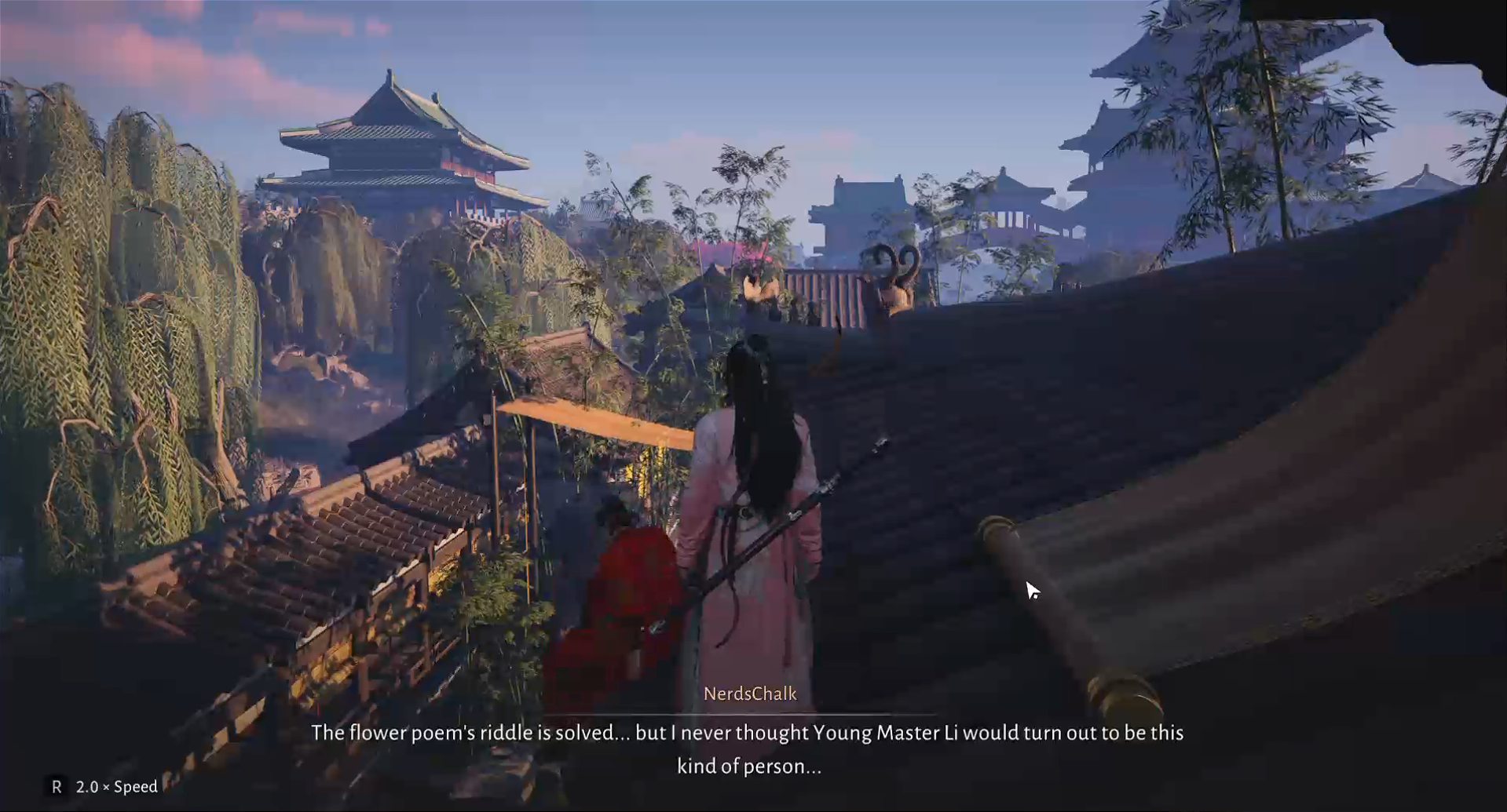 Where Winds Meet: Petal's Lament Walkthrough