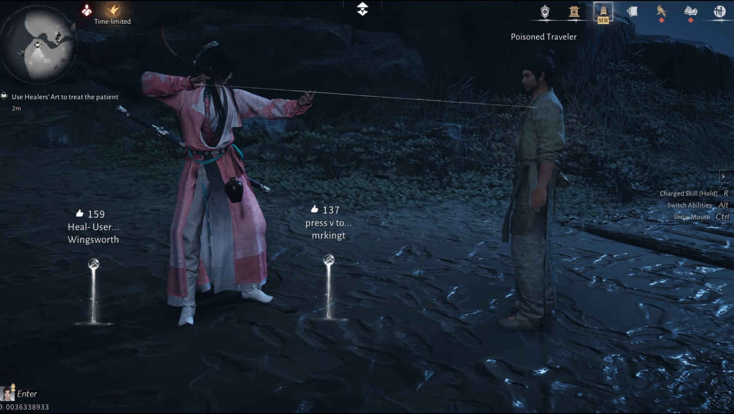 Where Winds Meet Healer's Calling Walkthrough (Legacy)