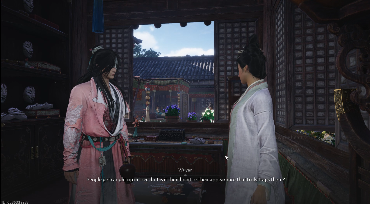 Where Winds Meet Disguise Veil of Love Walkthrough