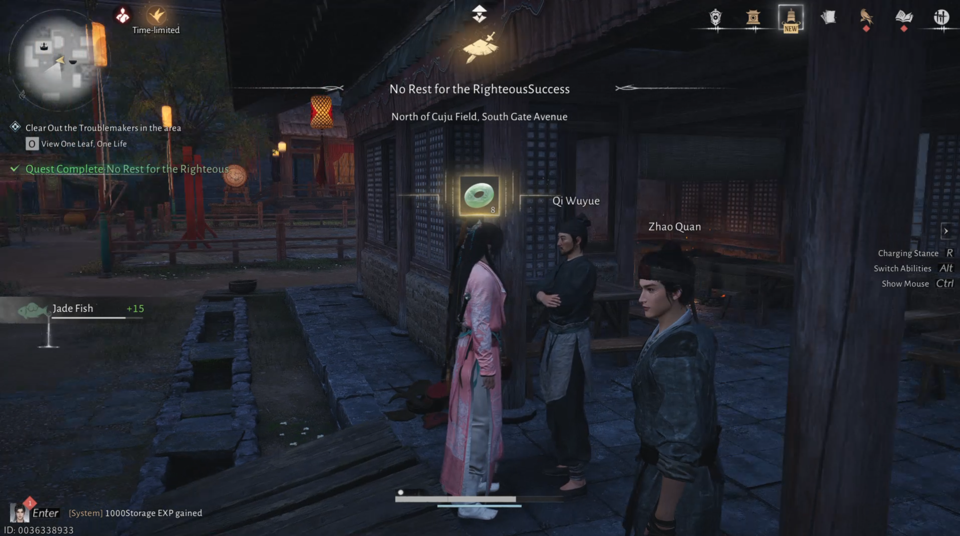 Where Winds Meet: No Rest for the Righteous Walkthrough