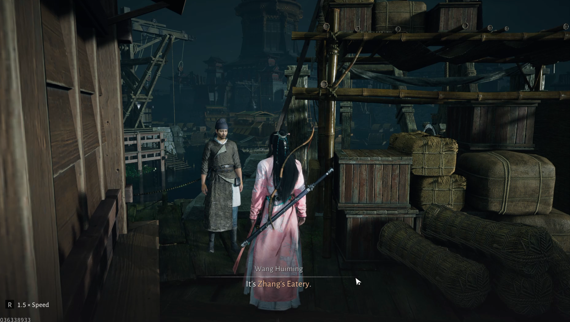 Where Winds Meet: Peril at the Pier Walkthrough