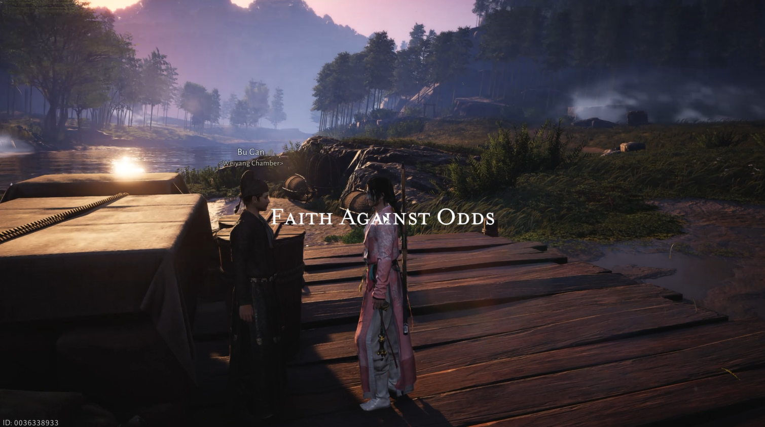 Faith Against Odds Walkthrough - Where Winds Meet