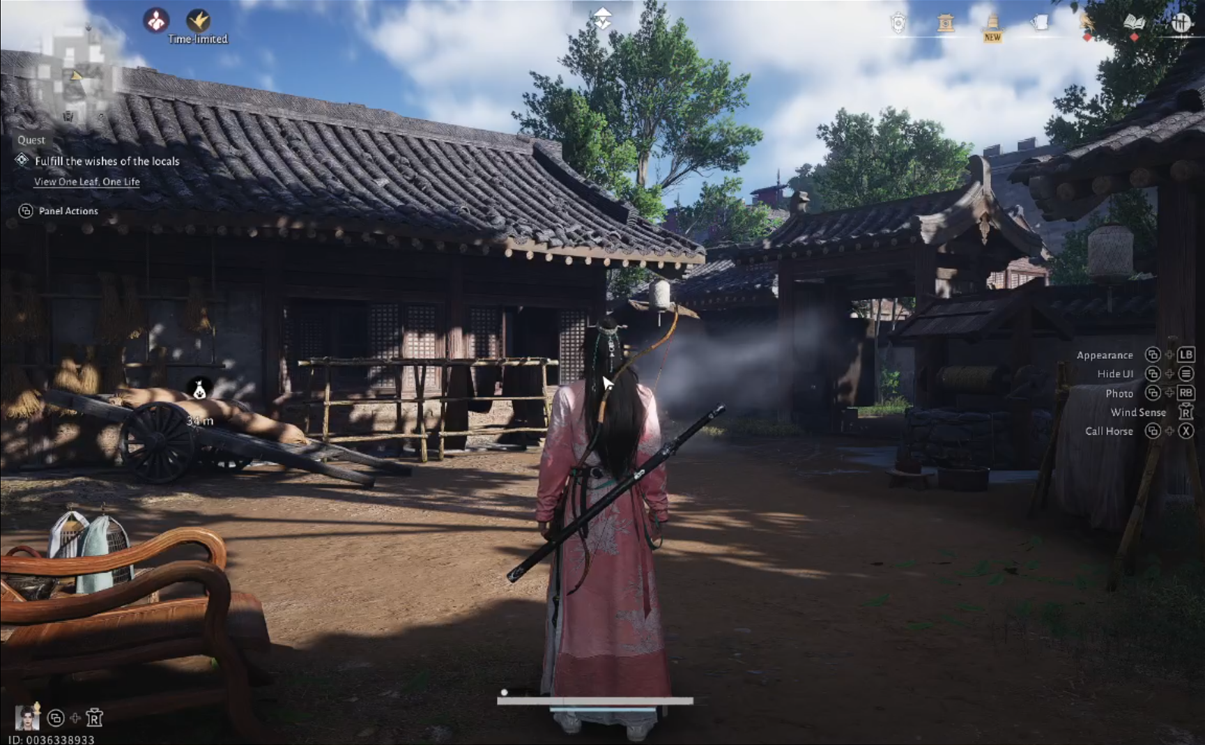 Story Book Walkthrough - Where Winds Meet