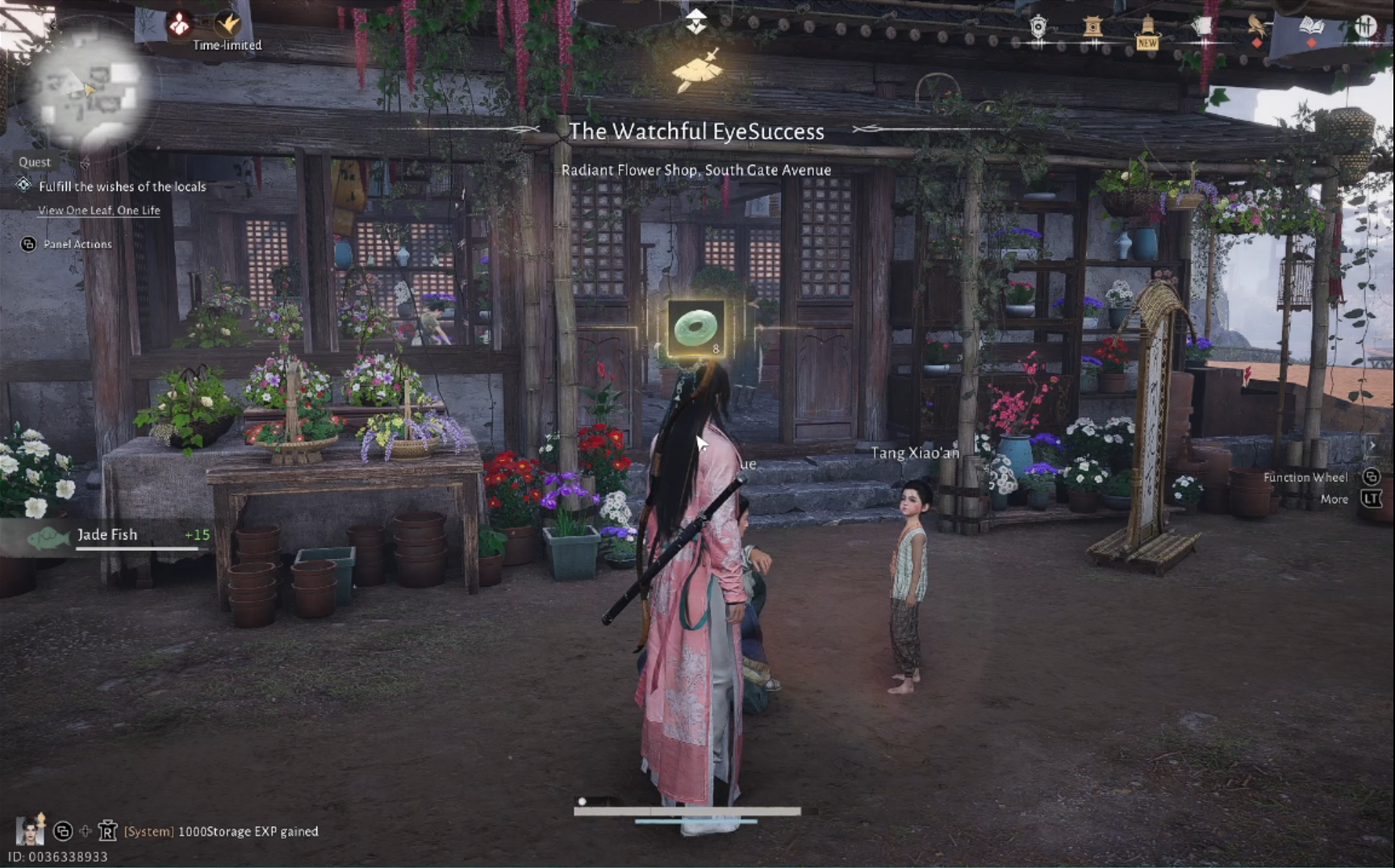 The Watchful Eye Walkthrough - Where Winds Meet