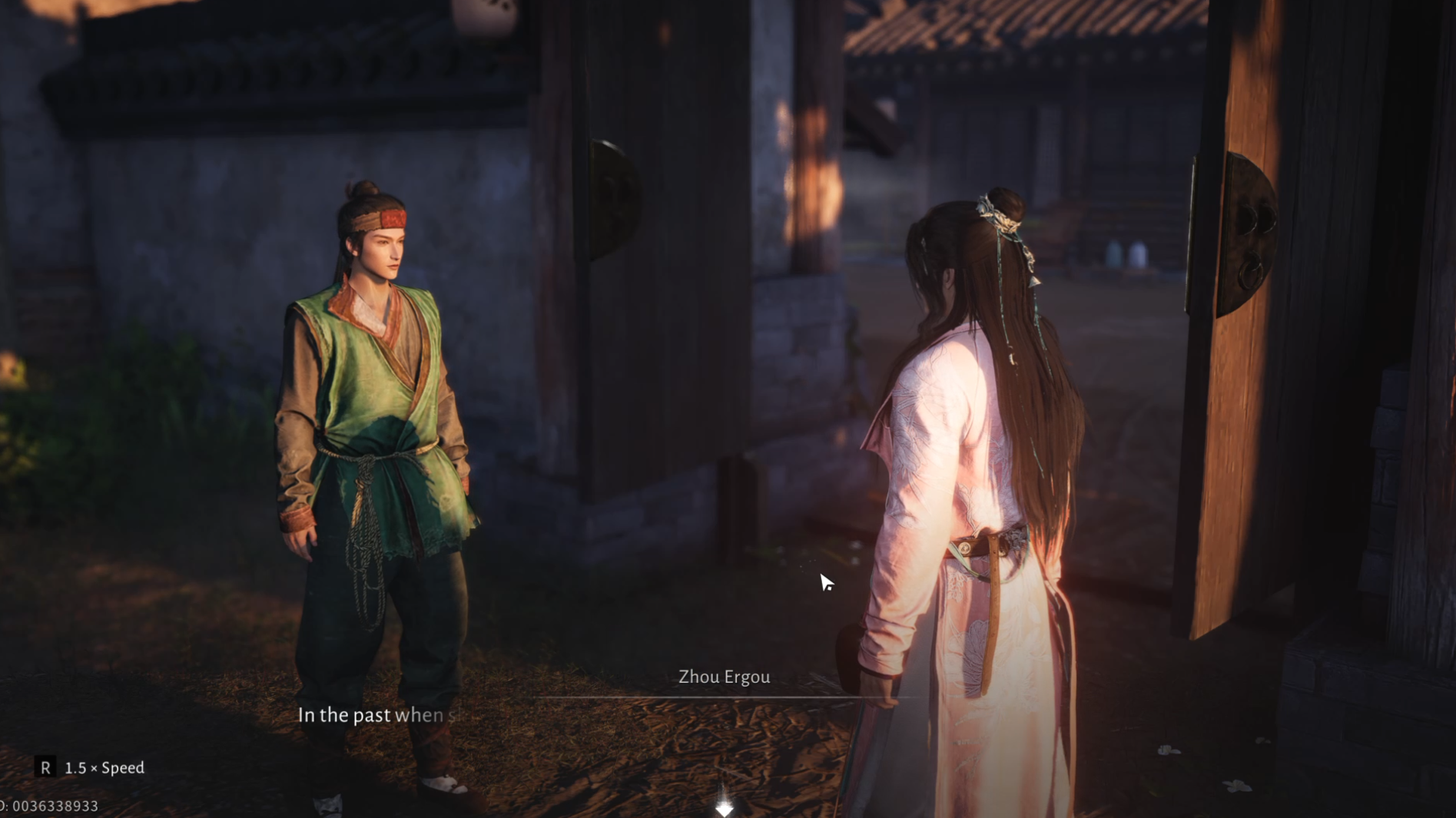 Peeking on the Wall Walkthrough - Where Winds Meet