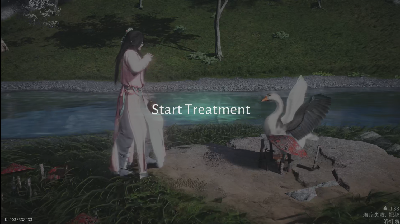 How to Treat a Goose in Where Winds Meet