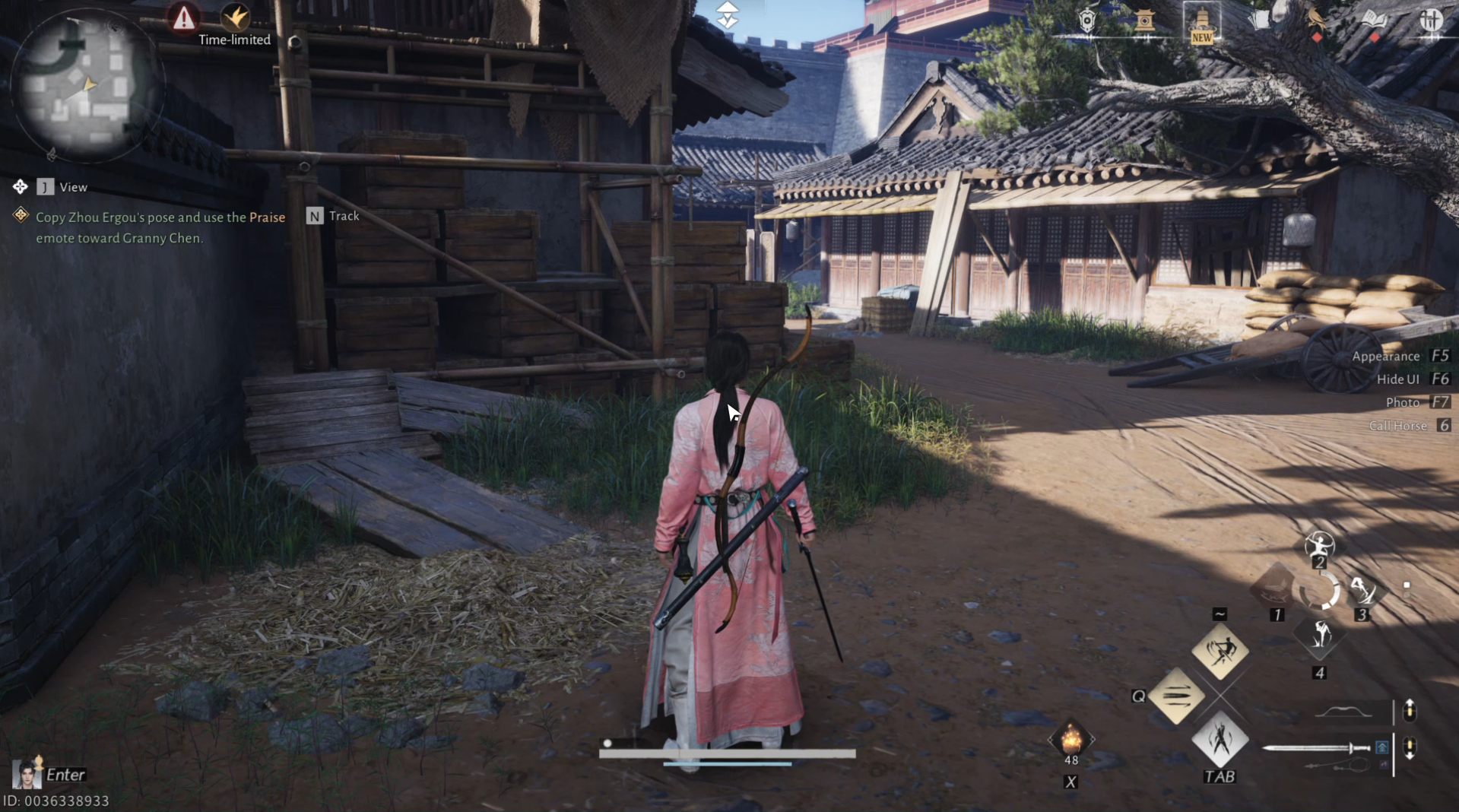 Pear Blossoms of Yore Walkthrough - Where Winds Meet