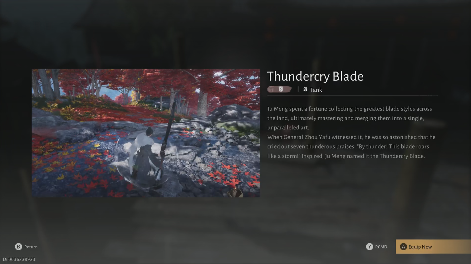Where Winds Meet Thundercry Blade Guide