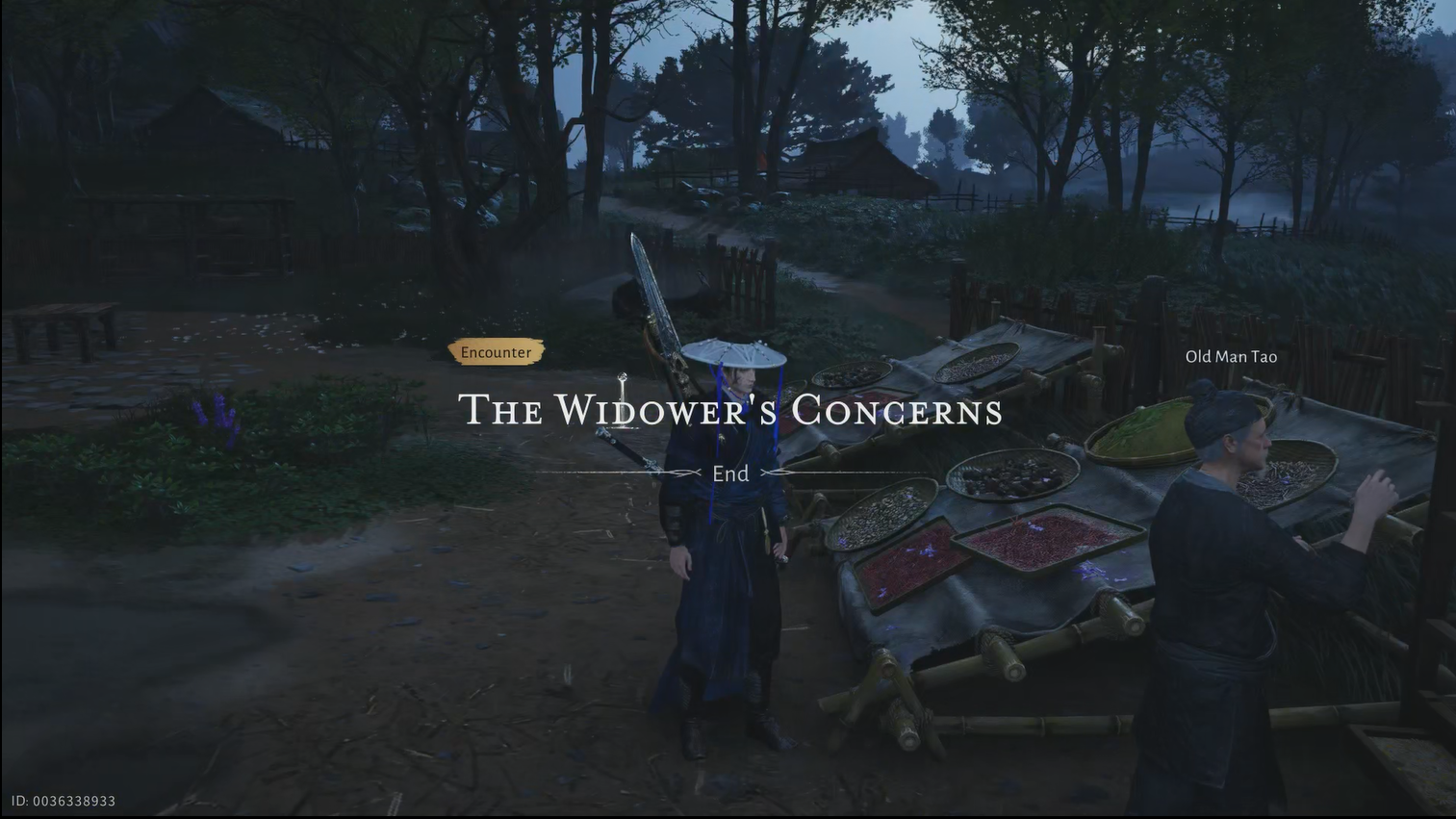 The Widower's Concern Walkthrough - Where Winds Meet