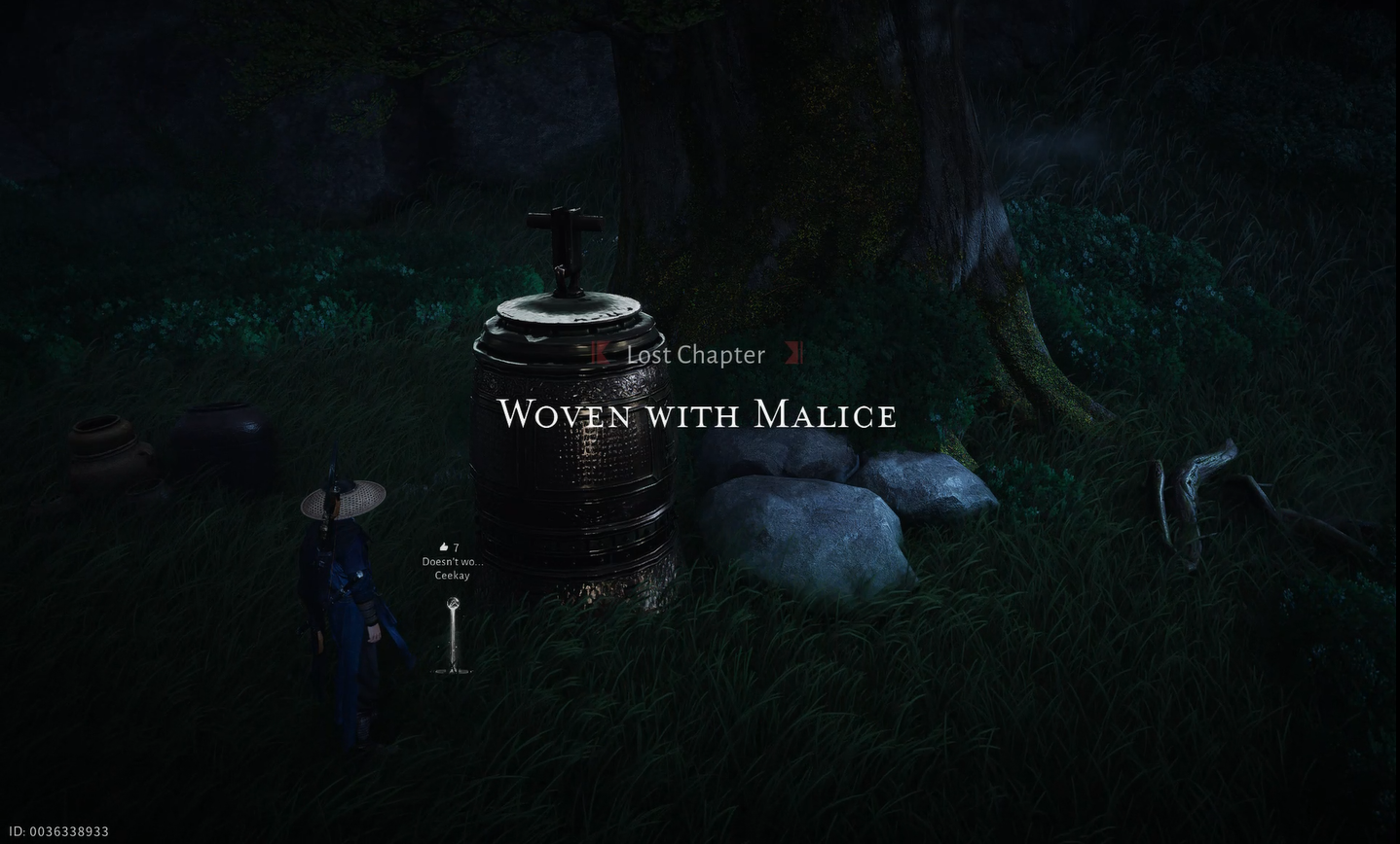 Woven with Malice Walkthrough - Where Winds Meet